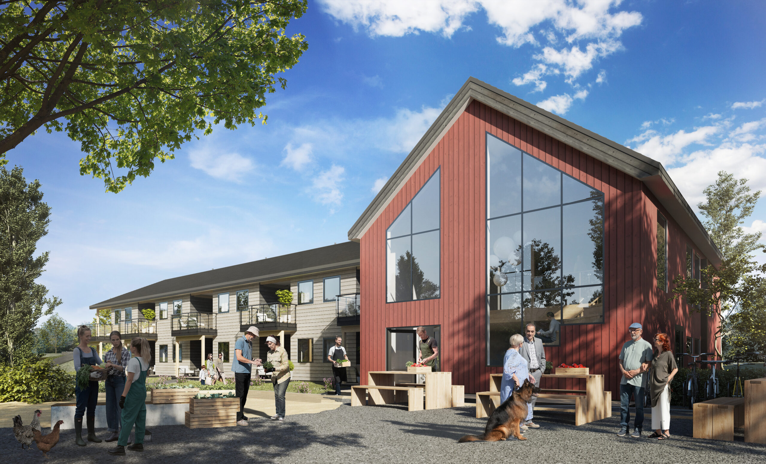 Arkitektur og boligkonsepter