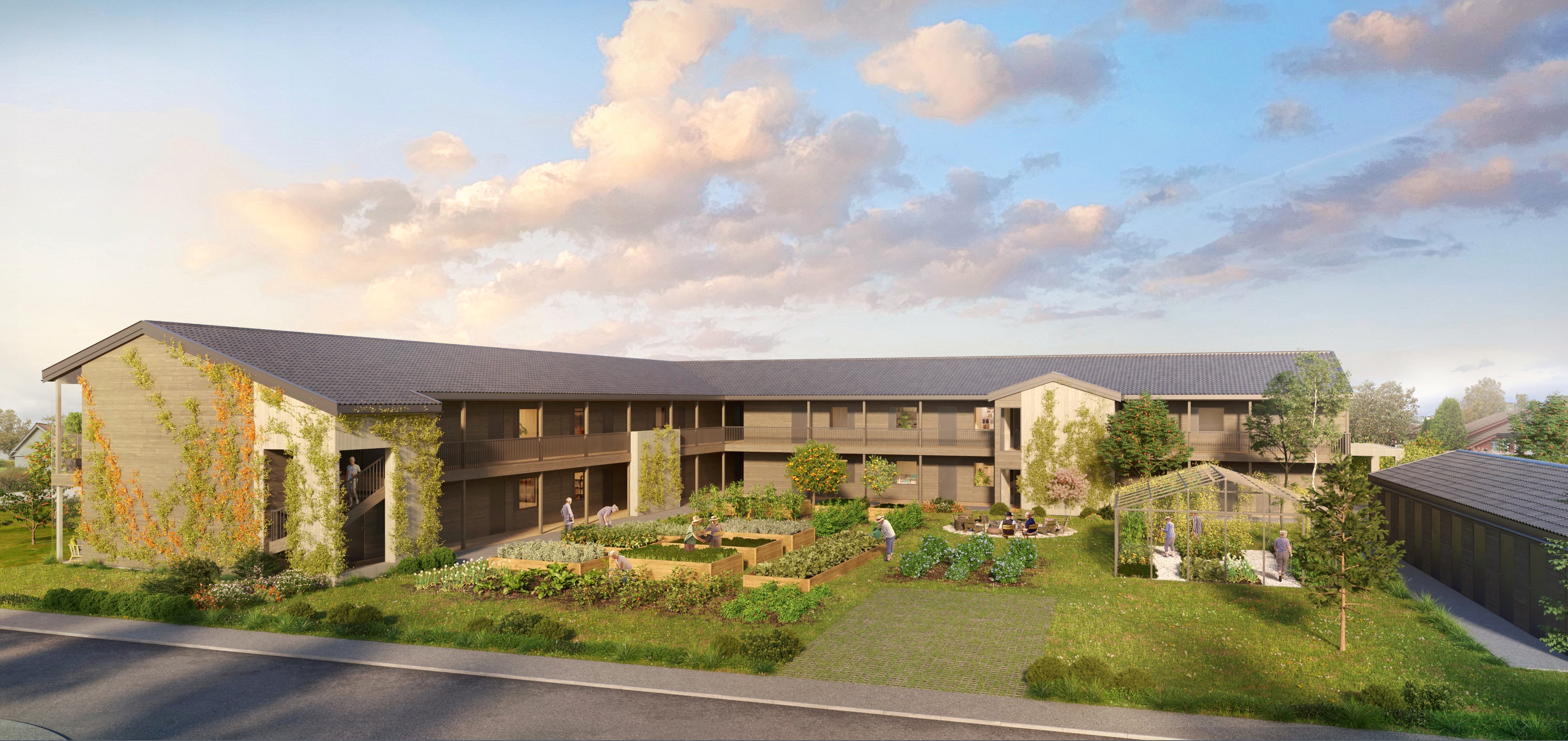 Boligprosjekt Aktiv Voksen Larsveen