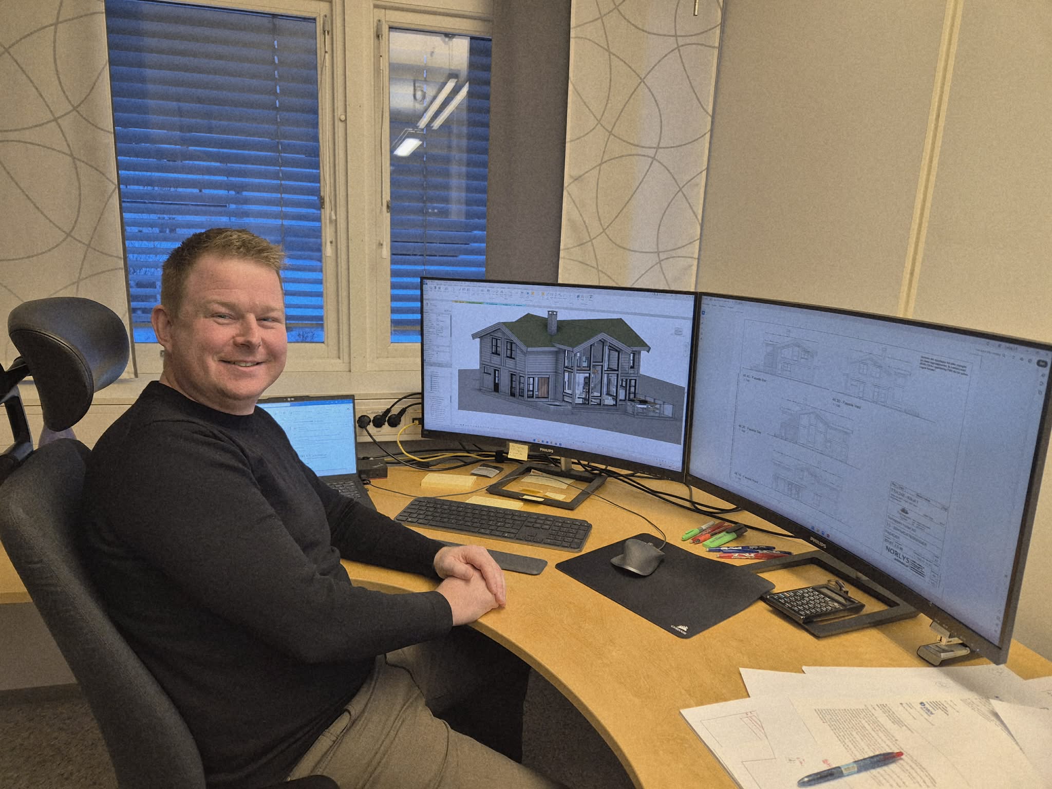 Vi har styrket laget!